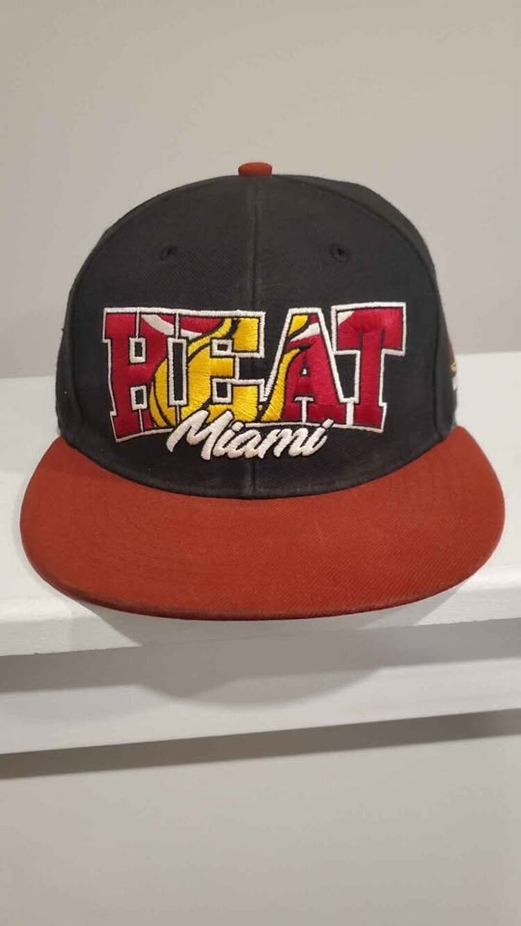 Miami Heat Snapback Classic NBA Throwback – Clean Retro Hat